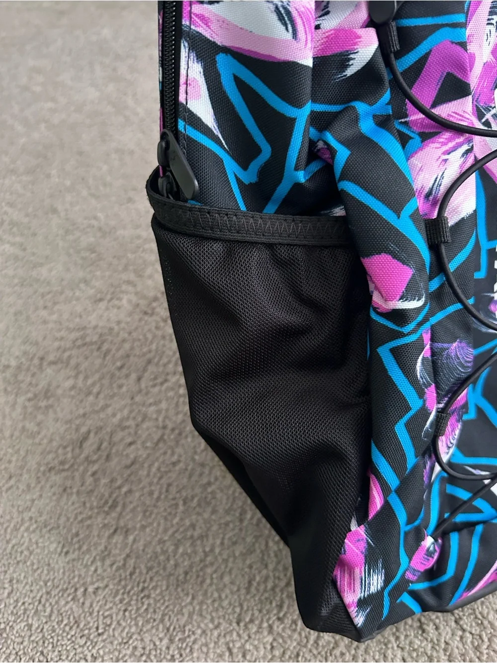 NEW Under Armour UA Hustle Sport 3S Backpack Brasilia 1364181 572 Vivid Magenta